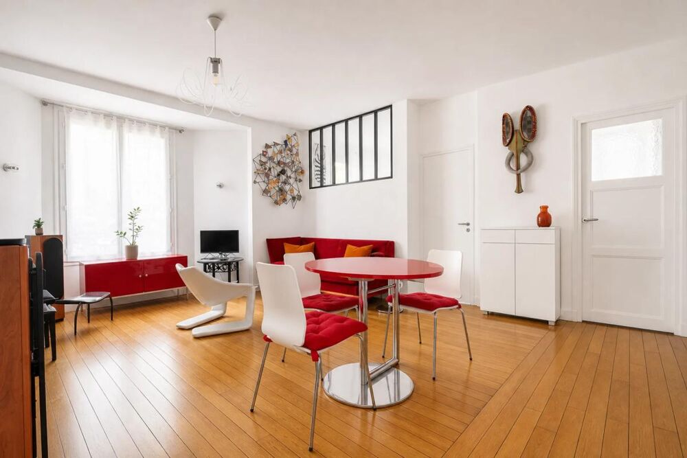 Vente Appartement Charmant T4 avec Bow-Window à Ménilmontant Paris 11