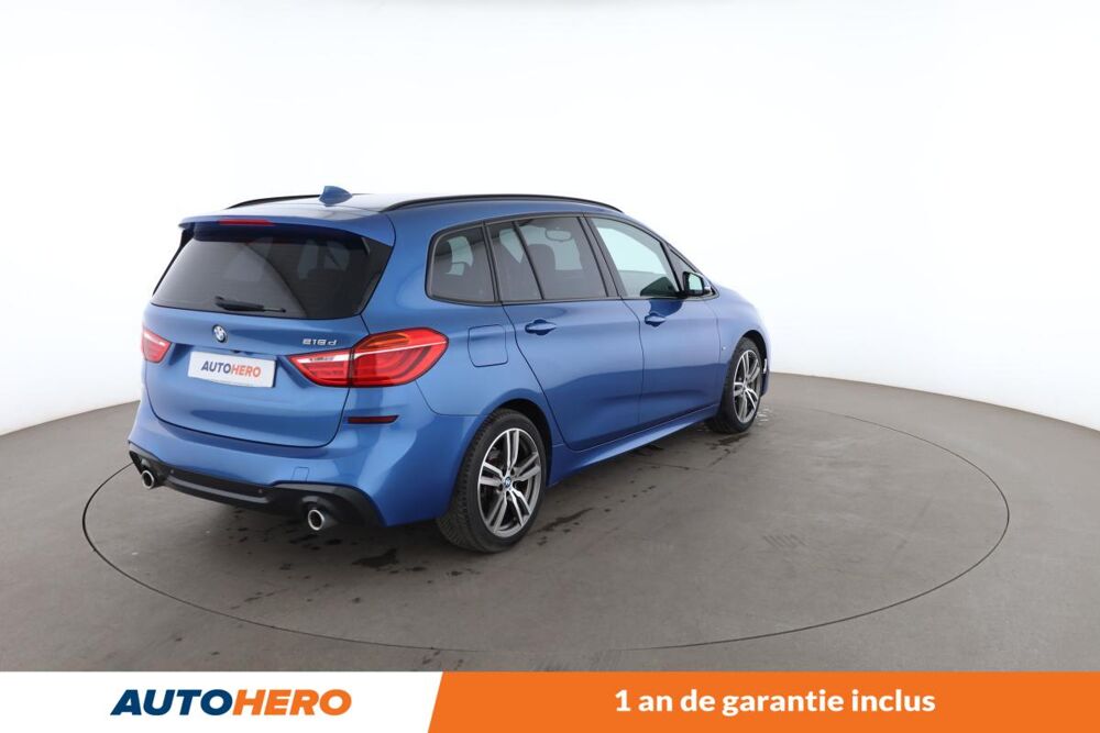 Serie 2 218d M Sport 150 ch 2018 occasion 92130 Issy-les-Moulineaux
