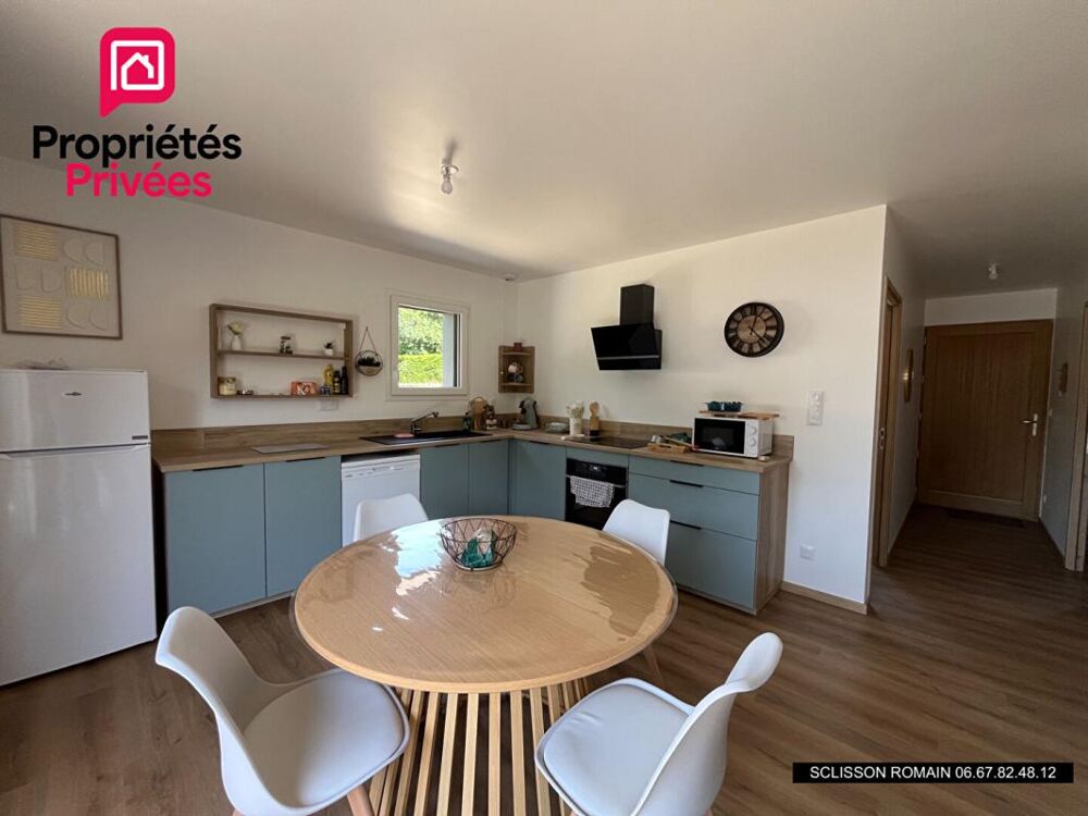2 pièces AVEC TERRASSE - 48 m2 - IDEAL PIED A TERRE - PRIX 193 421 HAI