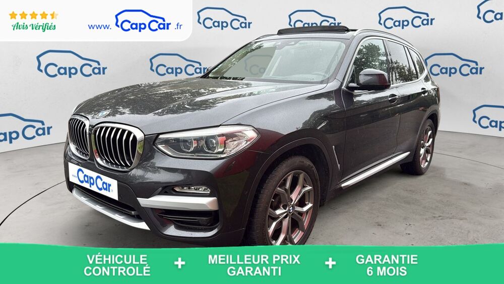 X3 xDrive 20d 190 BVA Xline 2018 occasion 44860 Saint Aignan De Grandlieu