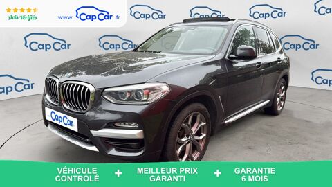 BMW X3 xDrive 20d 190 BVA Xline 2018 occasion Saint Aignan De Grandlieu 44860
