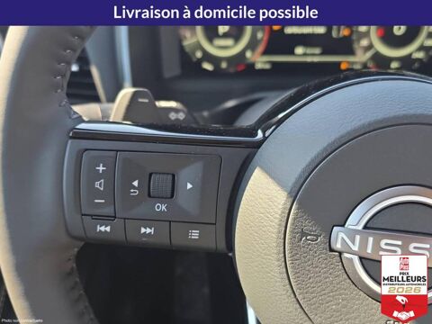Qashqai MILD HYBRID 158 CH XTRONIC N-CONNECTA 2025 occasion 78200 Buchelay