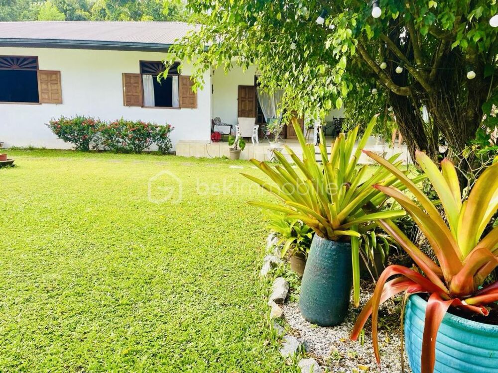 Villa T6 de plain-pied