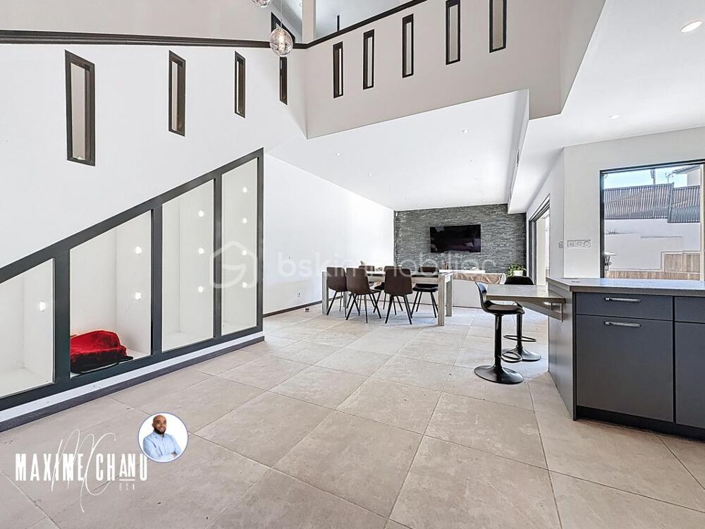 Vente Maison Maison contemporaine 5 pièces avec piscine et garage à BELARGA Belarga