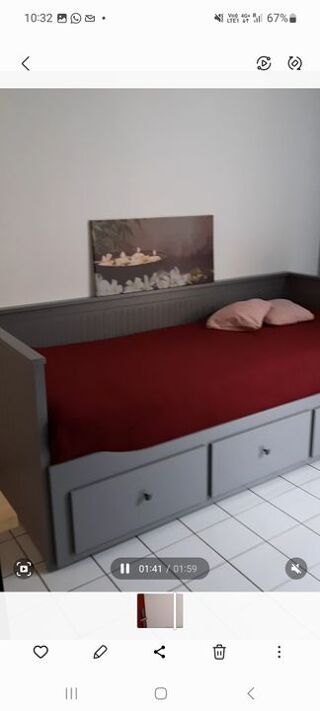  Appartement à louer 1 pièce 22 m²