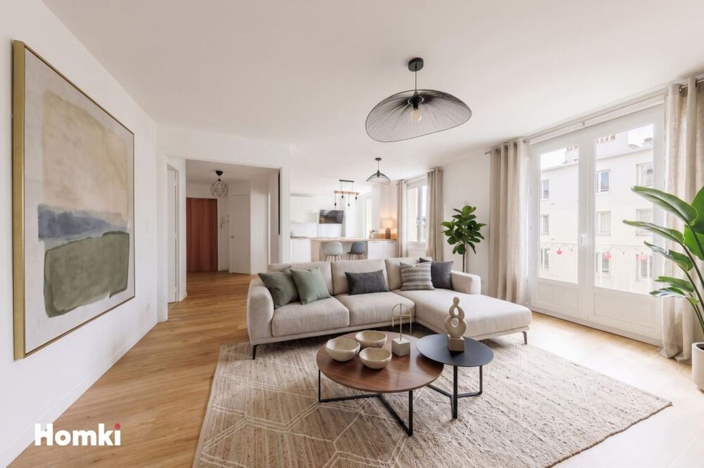 Vente Appartement À vendre – Beau T3 rénové de 72 m² avec garage – Clermont-Ferrand, quartier Champfleuri Clermont ferrand