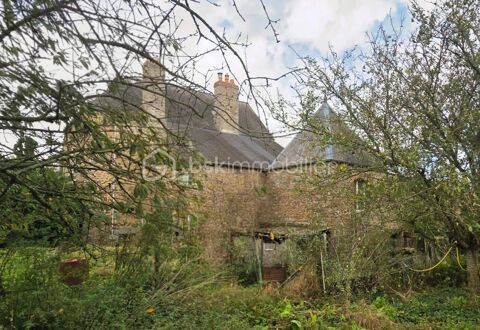   Maison de charme avec dpendances et grand jardin   5 min de l'A84 Maison - 4 pice(s) - 106 m