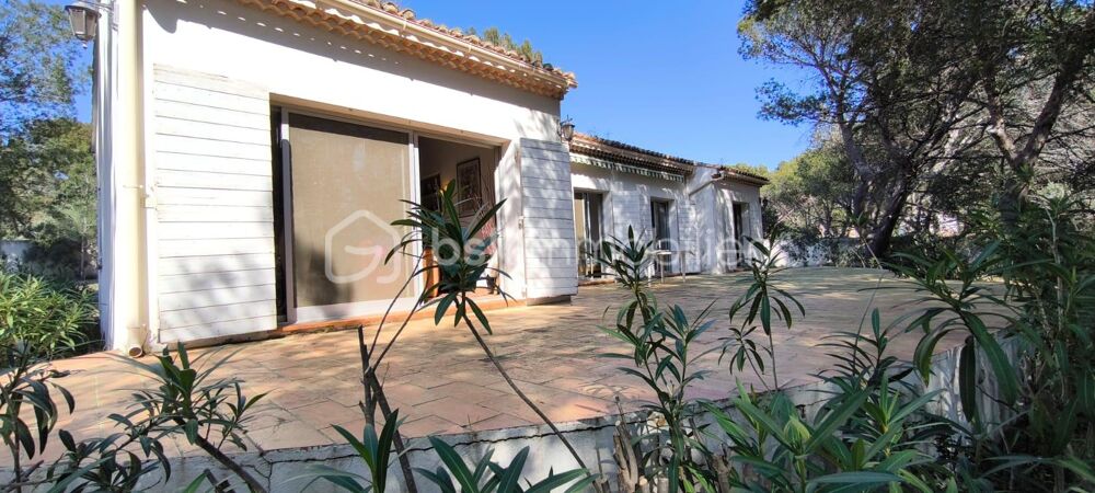 Vente Propriété/Château Magnifique maison sur une grande parcelle avec une dépendance et un garage , au bord  de la plage de l'étang de Berre , sur Sain Saint chamas