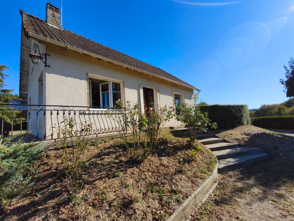 Vente Maison Maison à rénover CHÉNIERS 23 cuisine séjour 3 chambres garage terrain 1948 m² 73 000 € Cheniers