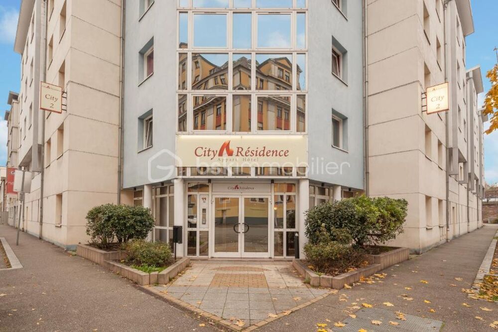 PLACEMENT IMMOBILIER SANS GESTION  STUDIO EN RÉSIDENCE D'AFFAIRES À STRASBOURG