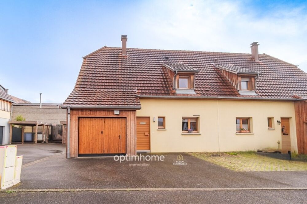Maison 5 pièces 104 m² · à Dietwiller · 104 m² · 320 000 €