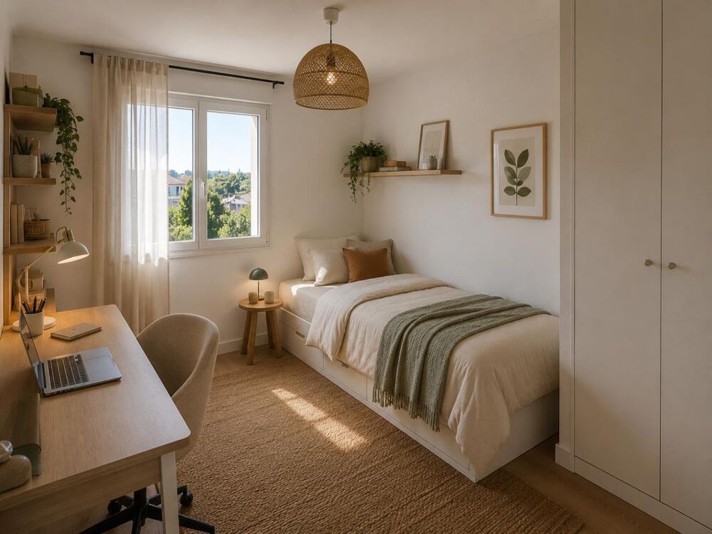 Vente Appartement OPPORTUNITE sur le secteur! T3 traversant avec deux terrasses Cenon