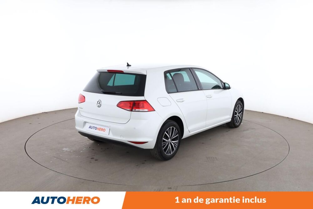 Golf VII 1.2 TSI BlueMotion Tech Allstar 5P 85 ch 2016 occasion 92130 Issy-les-Moulineaux