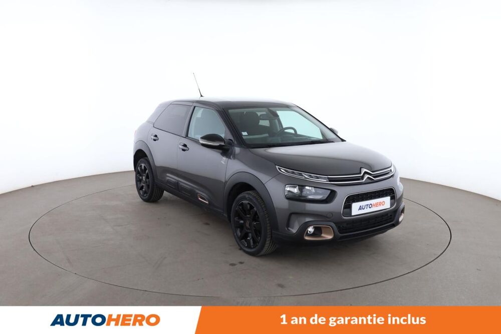 C4 cactus 1.2 PureTech Origins 110 ch 2020 occasion 92130 Issy-les-Moulineaux
