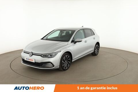 Volkswagen Golf VIII 1.4 Hybrid Rechargeable OPF Style DSG6 204 ch 2022 occasion Issy-les-Moulineaux 92130
