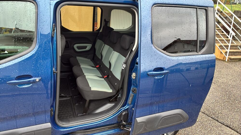 Berlingo M 1.2 PureTech 130 EAT8 Shine - Automatique 2021 occasion 74350 Andilly