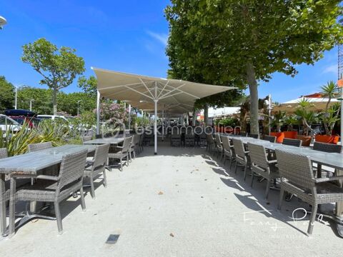   FONDS DE COMMERCE – BRASSERIE / SNACK / BAR – EMPLACEMENT N°1 CAP D'AGDE 