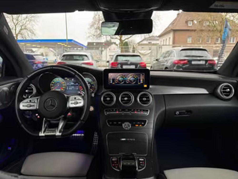 Classe C – Pano, Memory, Burmester, 360&deg;, Night Package, &Eacute;clairage Am 2021 occasion 33700 Merignac