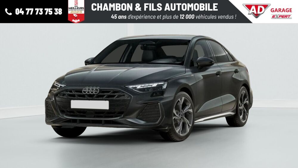 A3 BERLINE 35 TDI 150 S tronic S line 2026 occasion 42320 La Grand-Croix