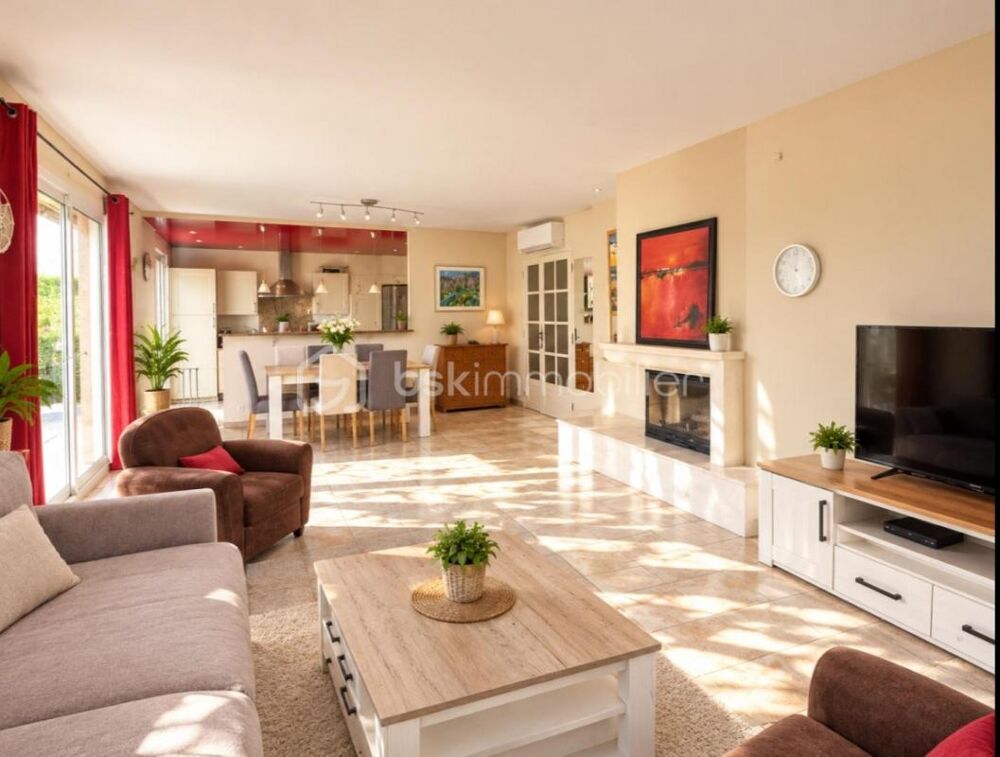 Vente Maison Coublevie Maison de Plain Pied     426 000 € Coublevie