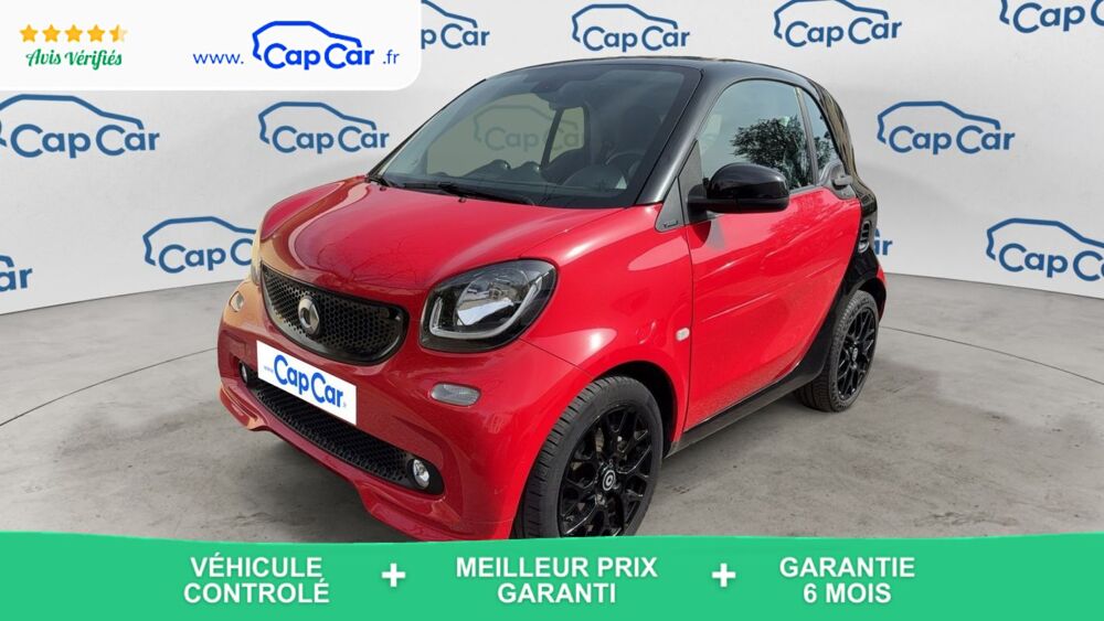 ForTwo Coupe 0.9 90 Passion 2019 occasion 69330 Meyzieu
