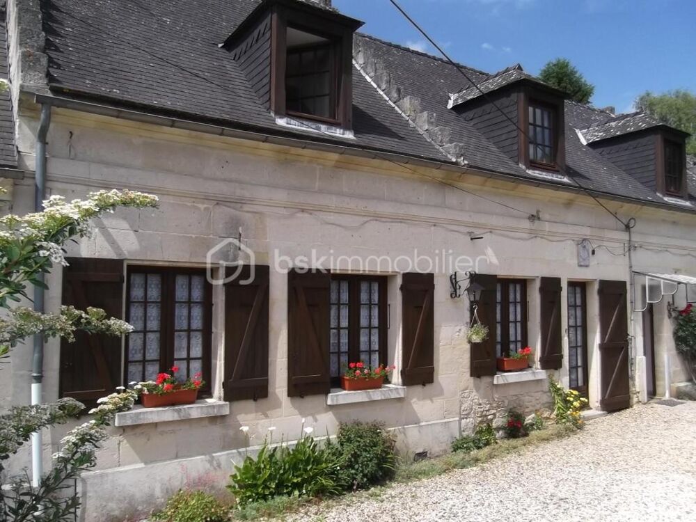 Maison en pierres de taille à Cuise-La-Motte (60350) - 133 m2 - 5 pièces - 3 chambres