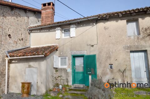   ? Charmante maison de caract�re en Charente ? Maison - 3 pi�ce(s) - 48 m�