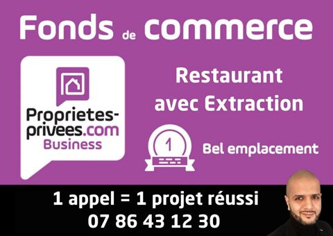   80000 AMIENS -  Restaurant avec logement de fonction 
