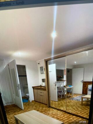  Appartement � louer 1 pi�ce 24 m�