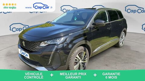 Peugeot 5008 II 1.2 PureTech 130 EAT8 Allure 2021 occasion Ableiges 95450