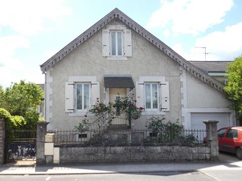 Maison Terrasson Lavilledieu 2 chambres avec jardin et garage 157000 Terrasson-Lavilledieu (24120)