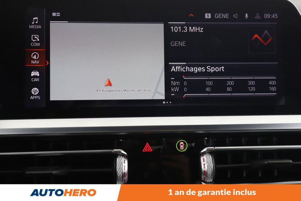 S&eacute;rie 3 320d M Sport 190 ch 2019 occasion 92130 Issy-les-Moulineaux