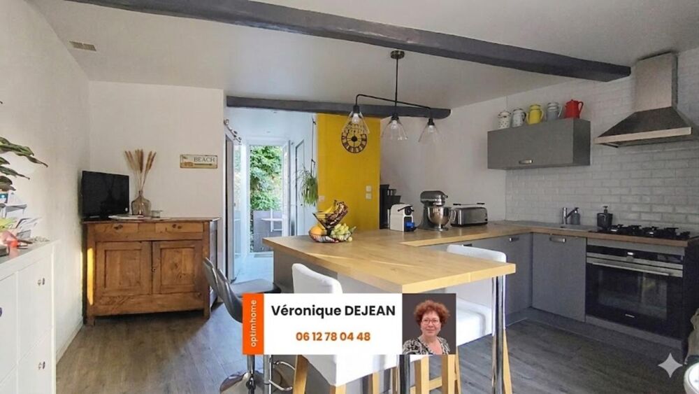 Maison à vendre à Veyre-Monton (63960)  80 m²  Proche Clermont-Ferrand  Accès A75