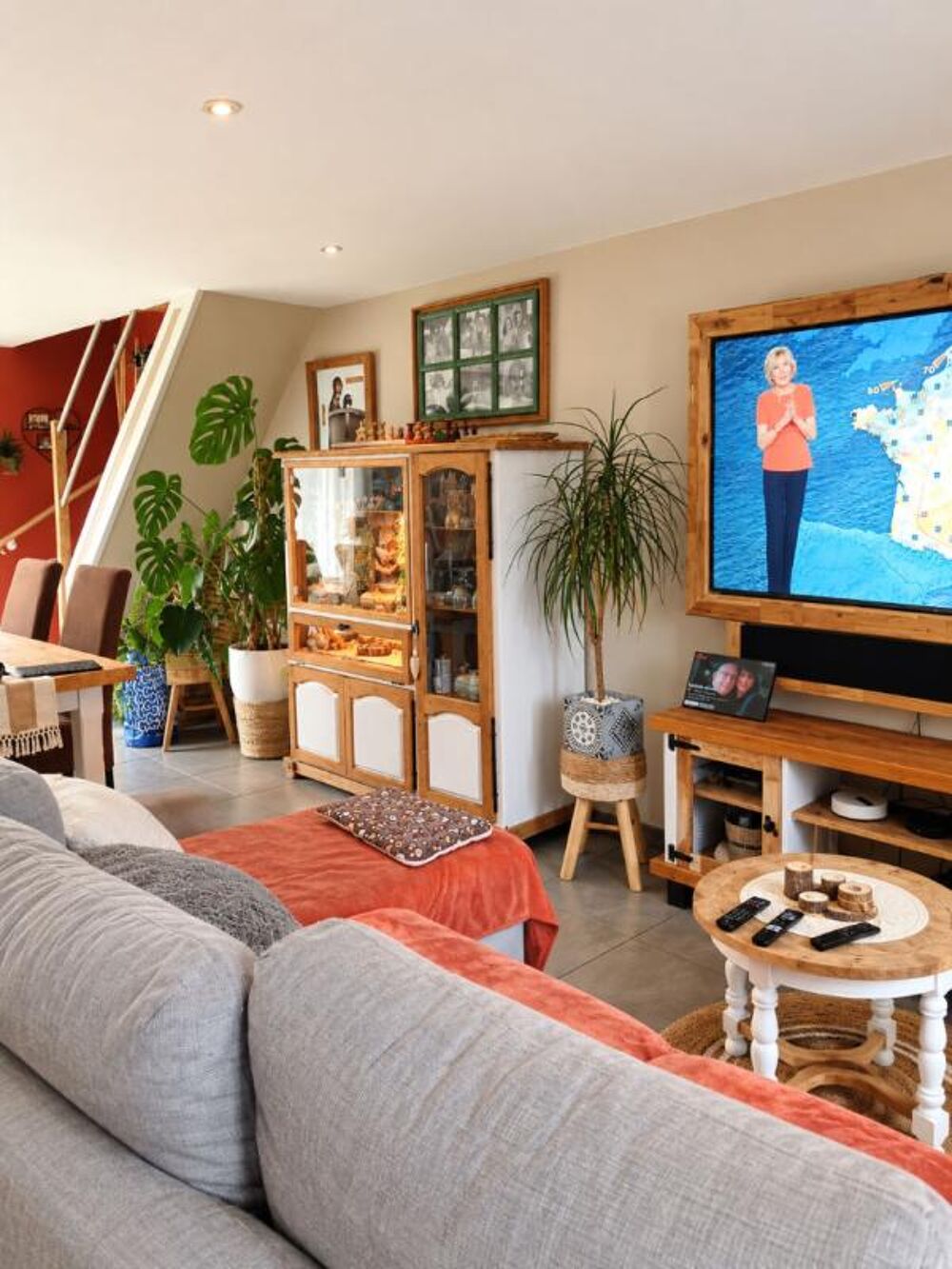 Vente Maison MAISON 88 M² 2 CHAMBRES + 1 BUREAU - TERRAIN 1 000 M² Torigny les villes