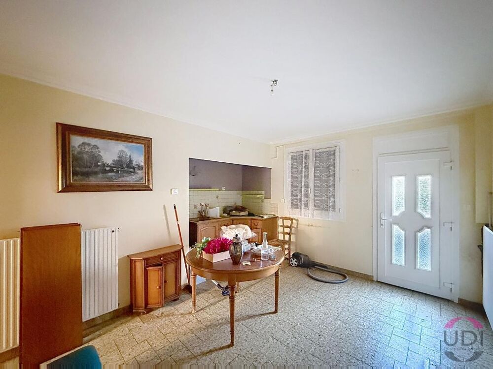 Vente Maison Maison de ville avec garage et courette – Proche centre-ville Montlucon