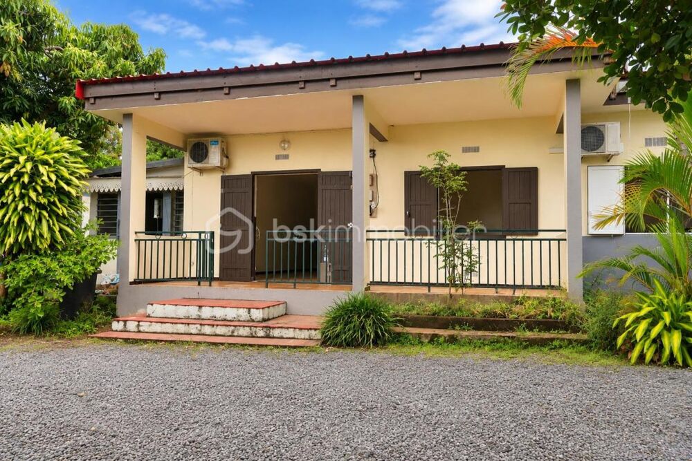Vente Maison SAINTE-ANNE – Maison de caractère, 7 chambres, beaux volumes et charme créole ! Saint benoit