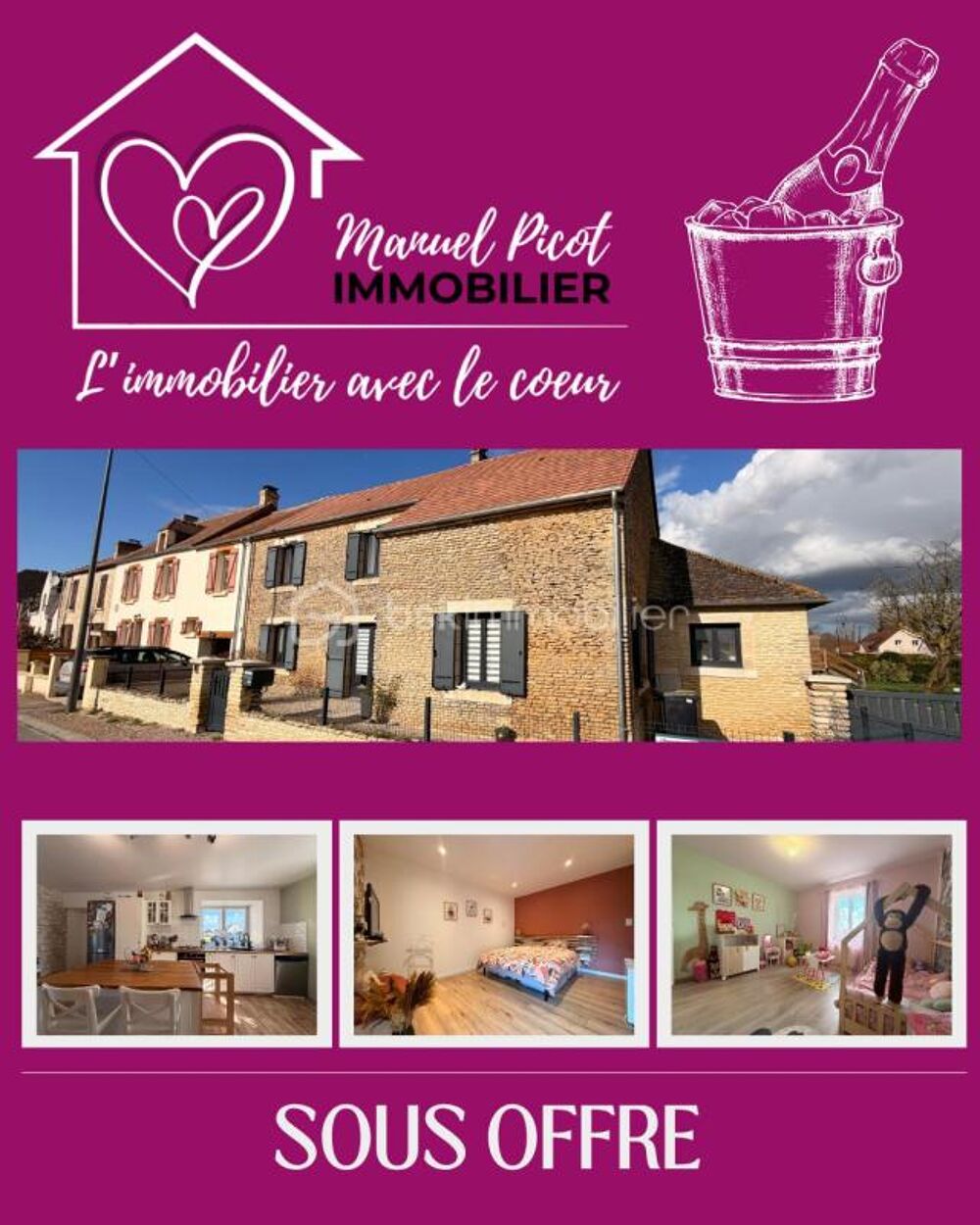 Vente Maison ATTENTION LES YEUX ! Moult chicheboville