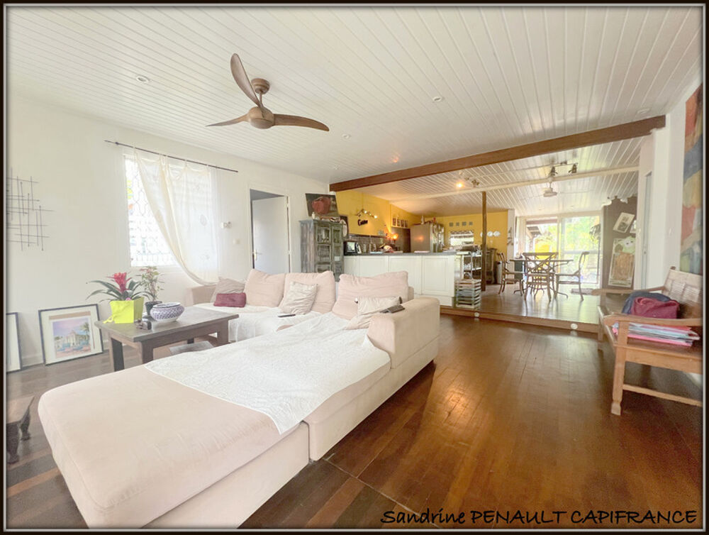 A VENDRE A KOUROU (GUYANE FRANCAISE) UNE BELLE MAISON T4 de 105 m² - TERRAIN DE 291 m² AU PRIX DE 215 000 €