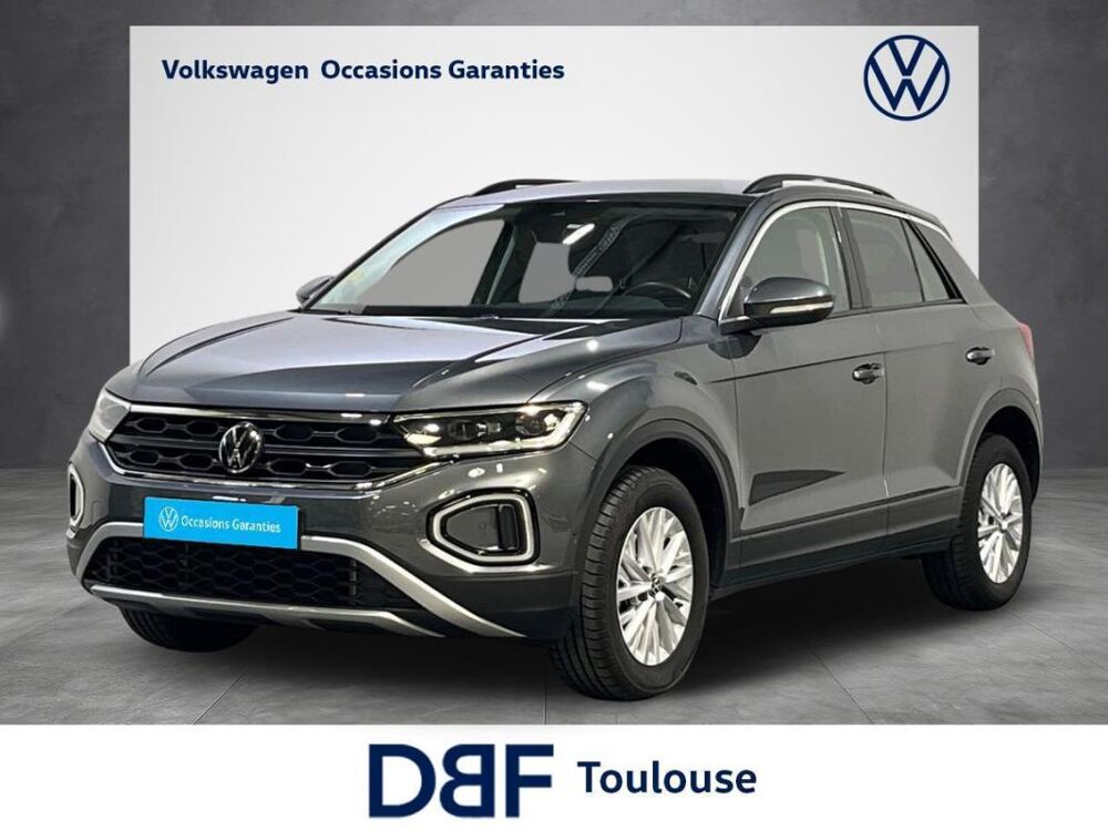 T-ROC 2.0 TDI 116 Start/Stop BVM6 Life Plus 2023 occasion 31100 Toulouse