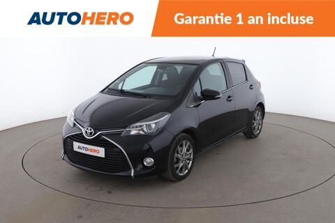 Toyota Yaris 1.33 VVT-i Lounge 5P 99 ch 2016 occasion Issy-les-Moulineaux 92130