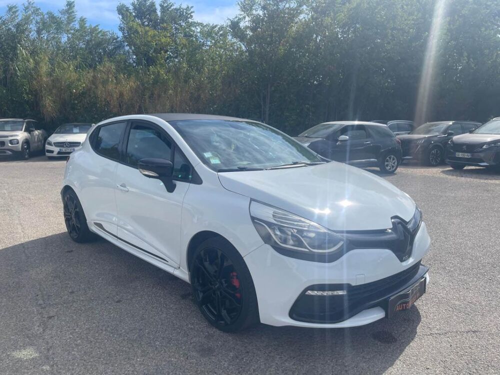 Clio 1.6 T 200ch RS EDC 2013 occasion 84700 Sorgues