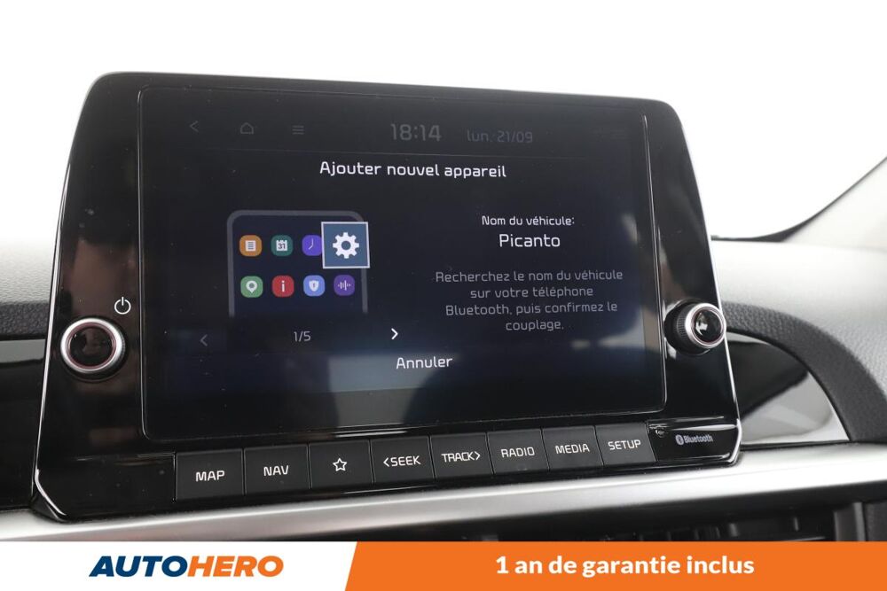Picanto 1.0 Active 67 ch 2026 occasion 92130 Issy-les-Moulineaux