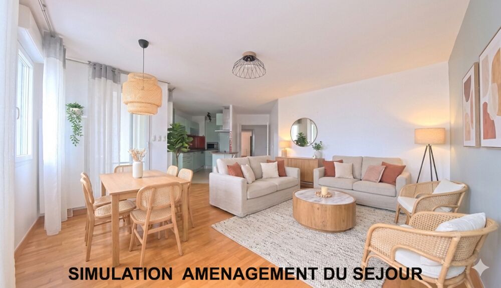 Appartement 4 pièces 83 m² · à Antony · 83 m² · 340 000 €