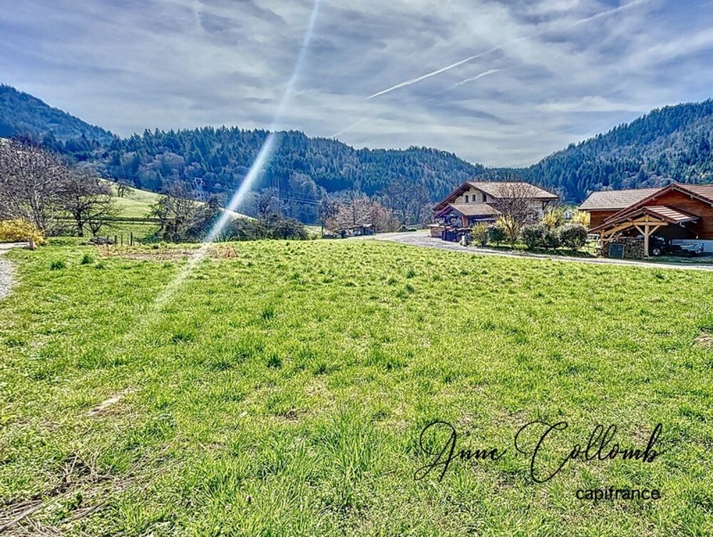 Vente Terrain Dpt Haute Savoie (74),  vendre SAINT JEAN DE THOLOME terrain 971 m2 Saint jean de tholome
