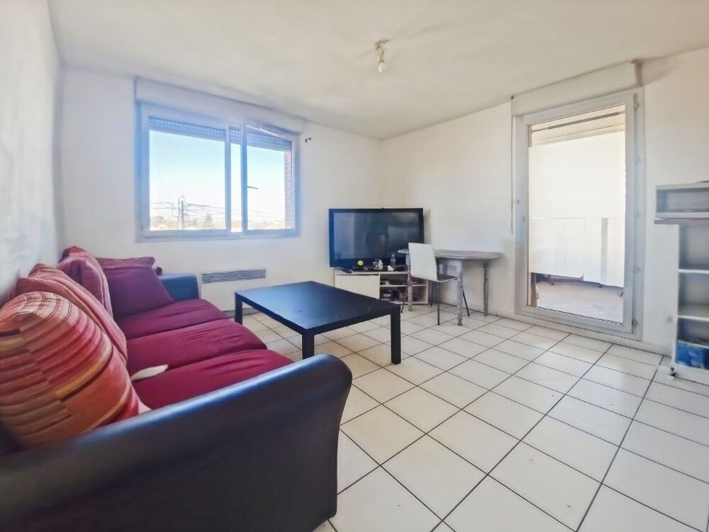 APPARTEMENT A VENDRE - T3 - TOULOUSE - RESIDENCE SECURISE - TERRASSE - PISCINE