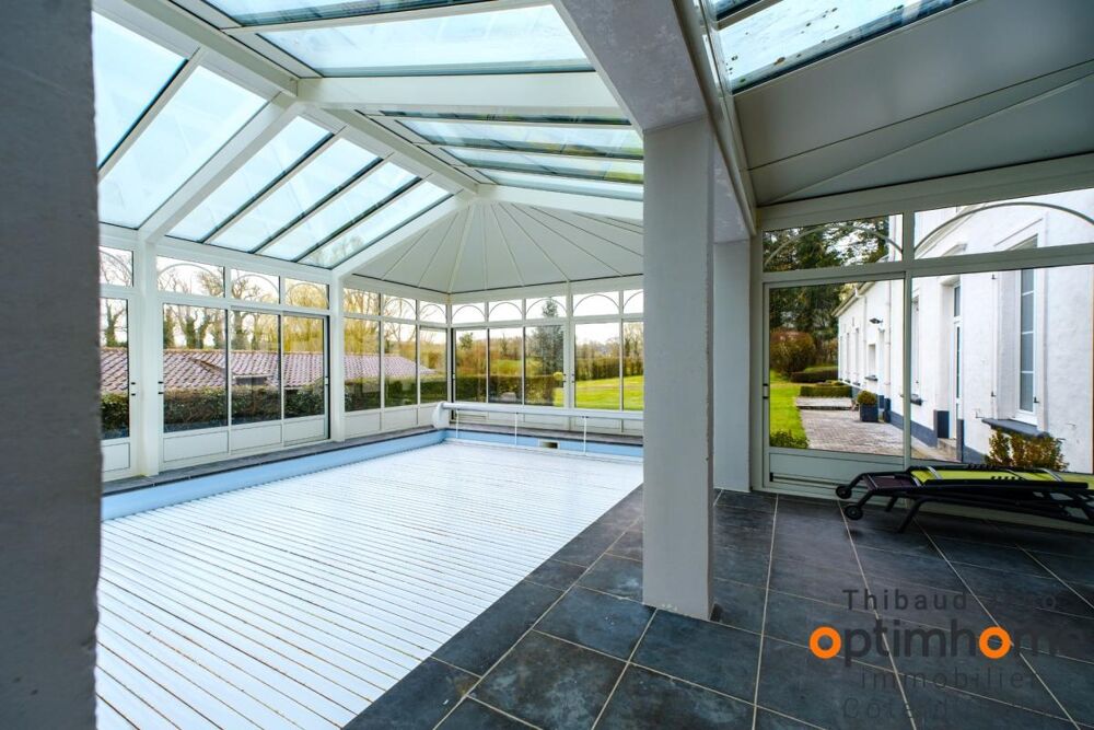 Vente Maison Maison bourgeoise avec piscine sur plus de 13 000 m², cadre calme et intimité préservée Pihen les guines