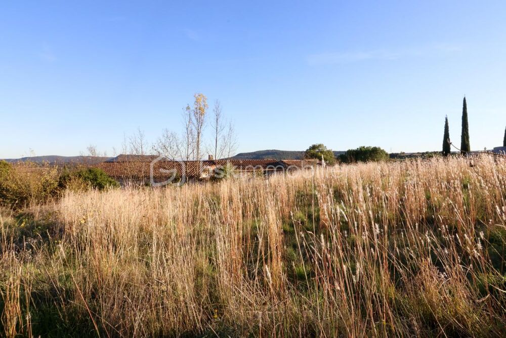 Vente Terrain Terrain à bâtir 750 m² – Le Bosc, proche A75, environnement paisible Le bosc