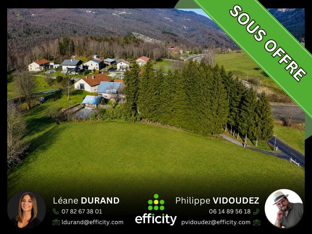 Vente Terrain Terrain à bâtir Saint julien en vercors