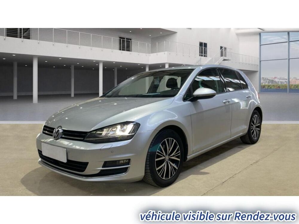 Golf VII MATCH 1.2 TSI 110 CH - 1&egrave;re MAIN ORIGINE FRANCE GARANTIE 2017 occasion 14650 Carpiquet