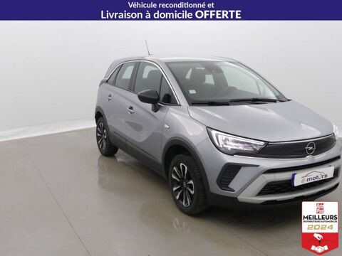 Crossland Turbo 130 BVA6 Elegance +GPS +Cam&eacute;ra 2022 occasion 10150 Lavau